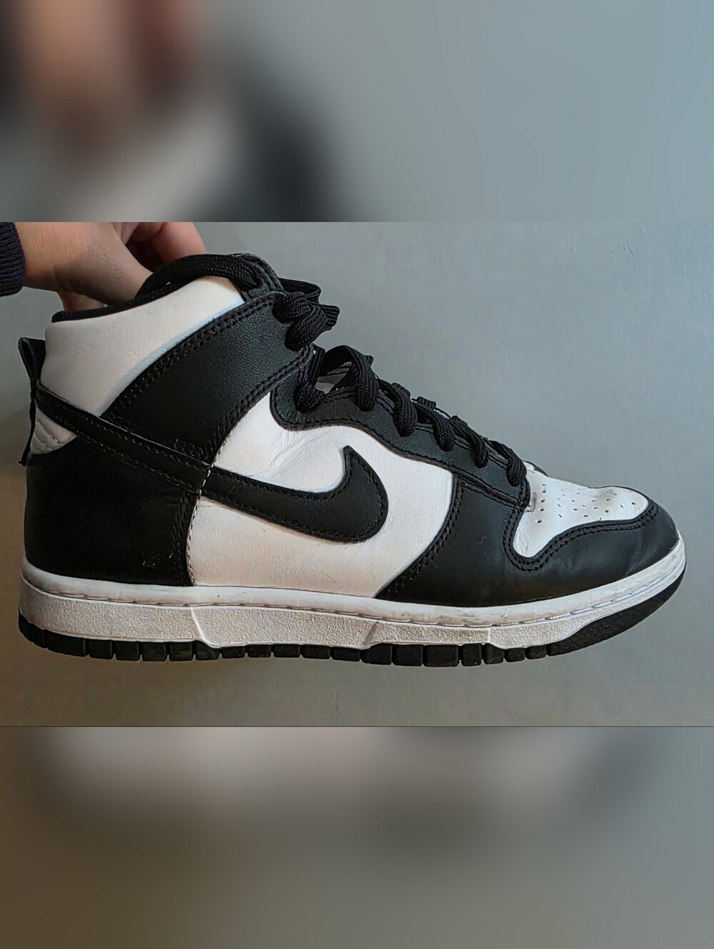 Nike Dunk High Pandas